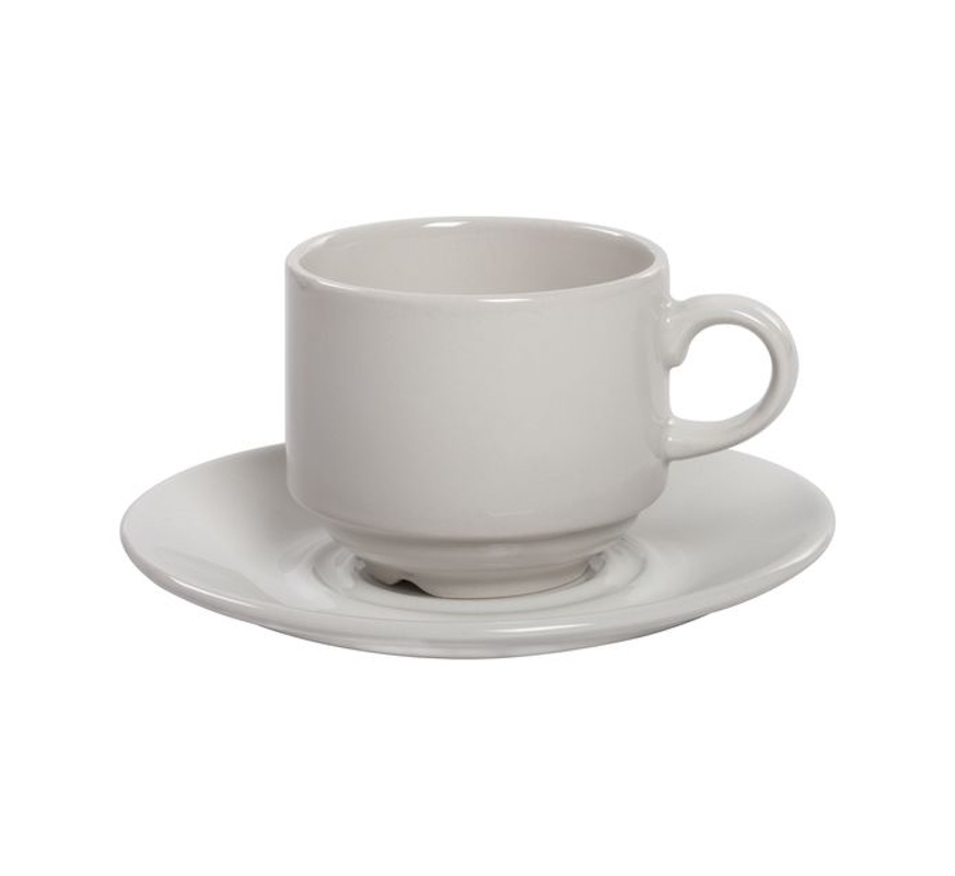 Cup and Saucer - <p style='text-align: center;'>R 4.00</p>
